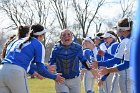 Softball vs UMD  Wheaton College Softball vs U Mass Dartmouth. - Photo by Keith Nordstrom : Wheaton, Softball